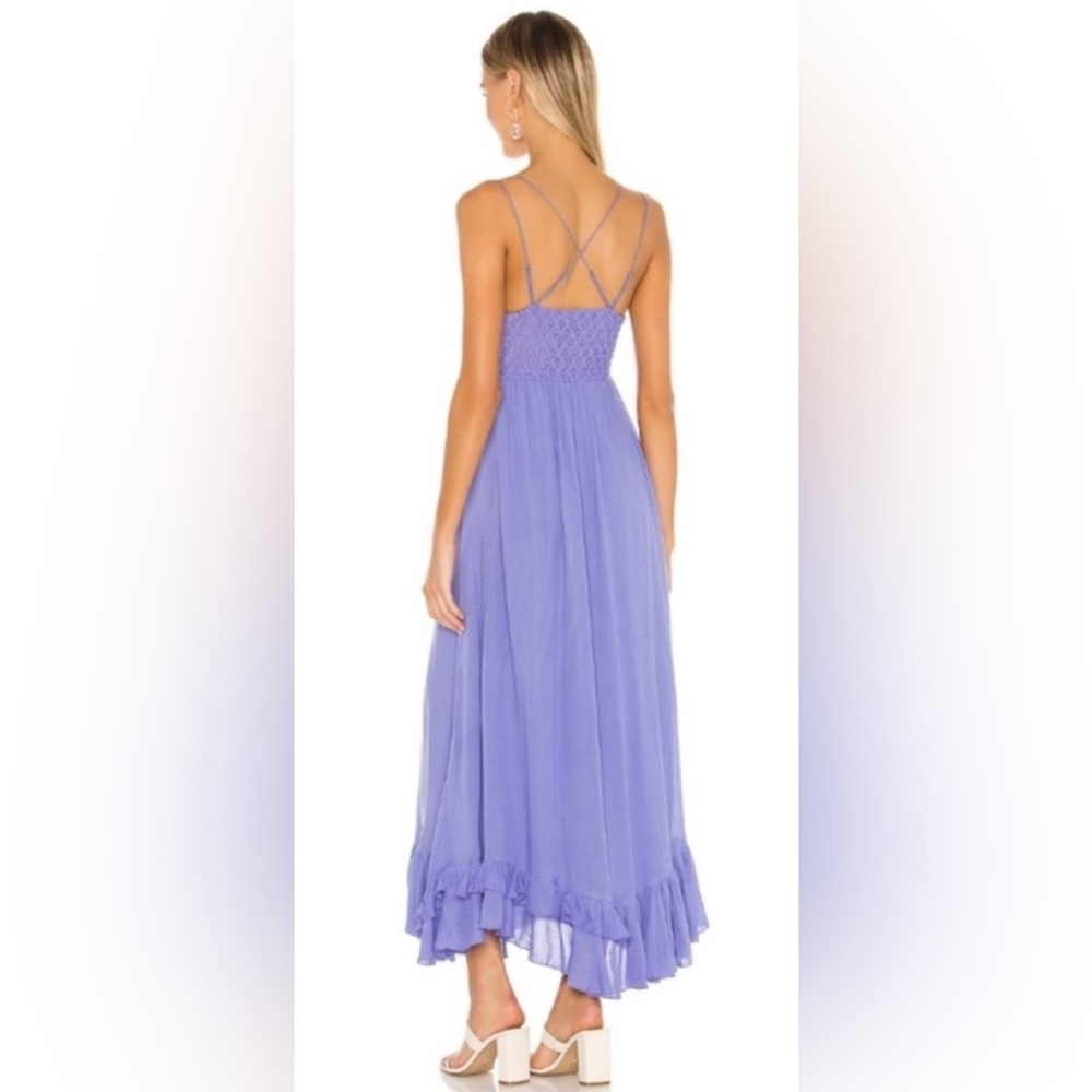Free People One Adella Maxi Slip Dress - Picture 3 of 12